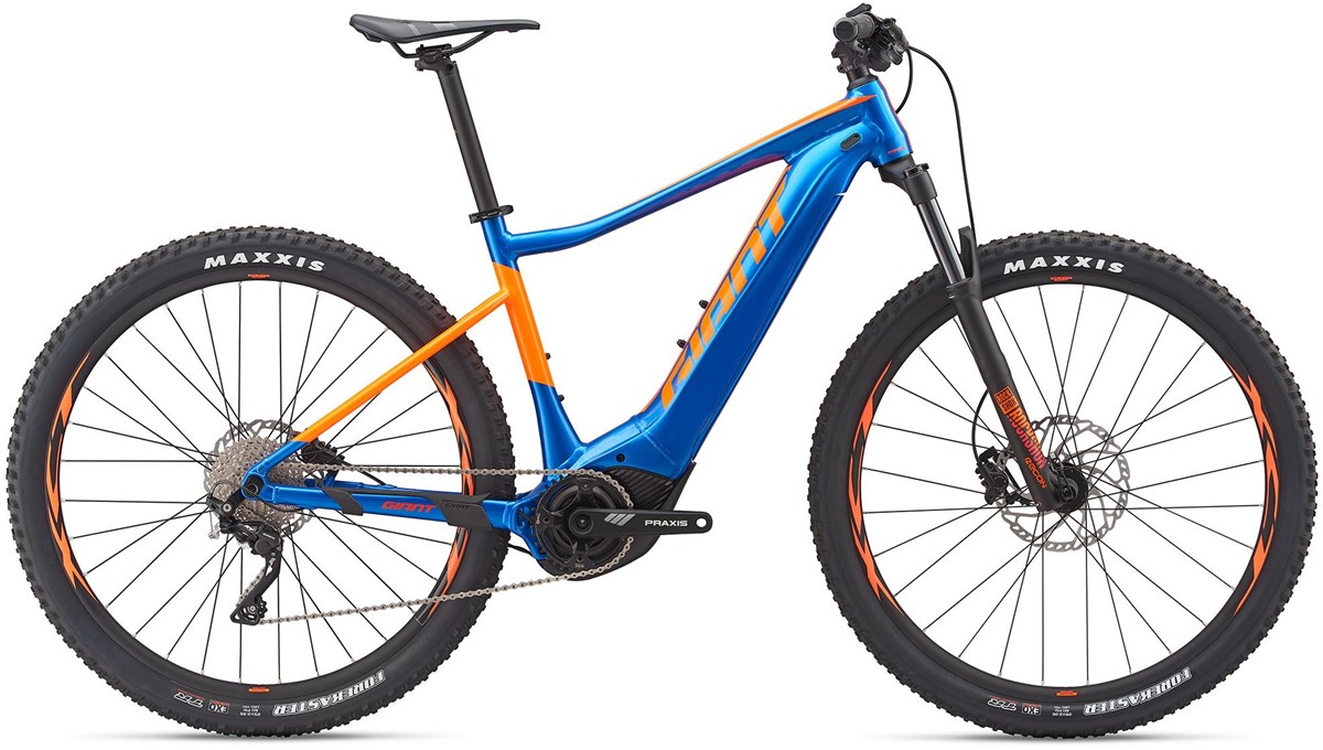 Giant Fathom E+ 2 Pro 29er 2019 - Electric Mountain Bike product image