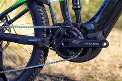Giant Trance E+ 3 Pro 27.5"+ 2019 - Electric Mountain Bike