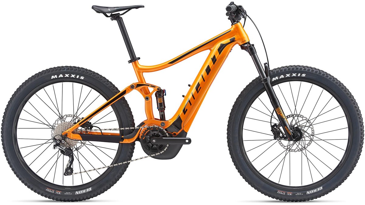 Giant Stance E+ 1 27.5"+ 2019 - Electric Mountain Bike product image