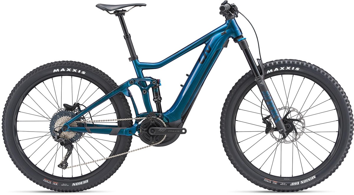 Liv Intrigue E+ 1 Pro 27.5"+ 2019 - Electric Mountain Bike product image