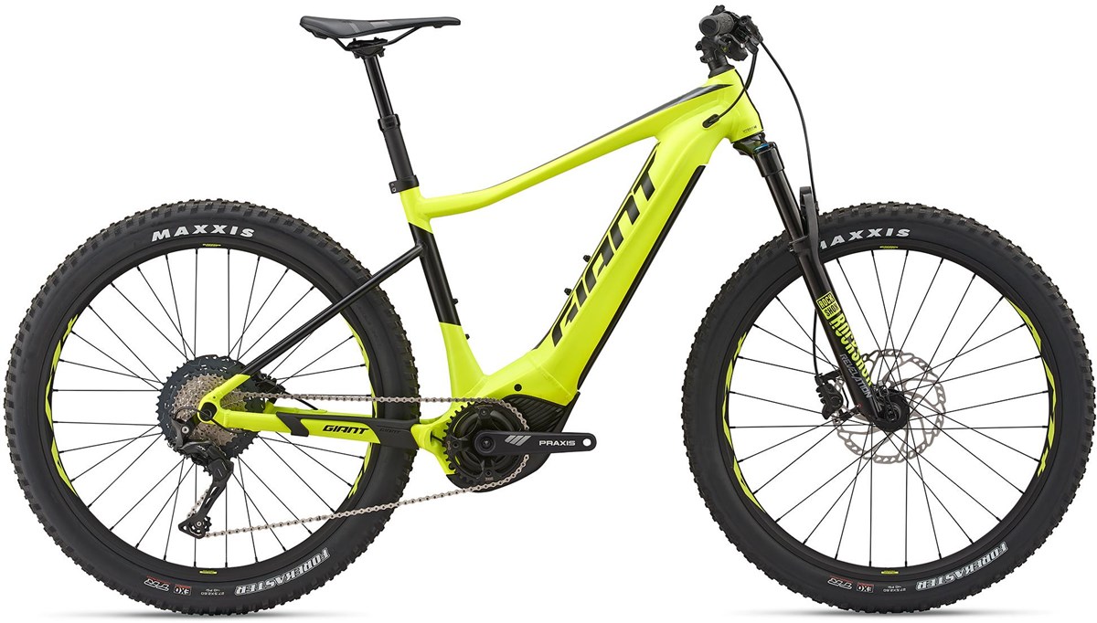 Giant Fathom E+ 1 Pro 27.5"+ 2019 - Electric Mountain Bike product image