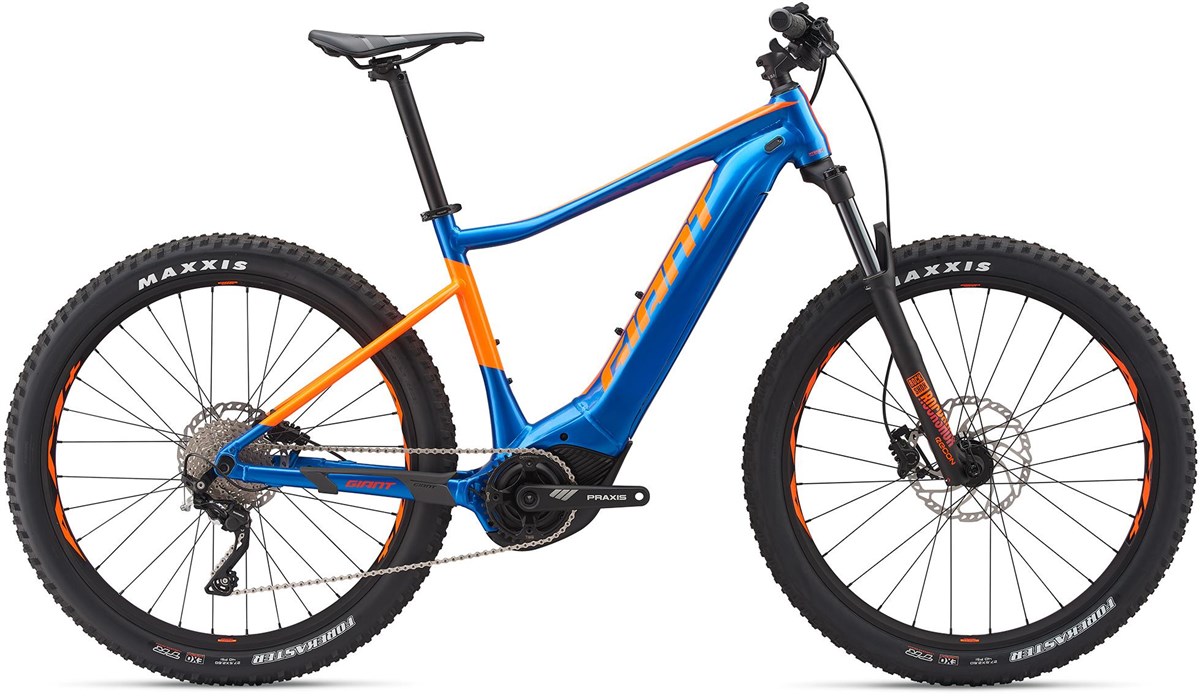 Giant Fathom E+ 2 Pro 27.5"+ 2019 - Electric Mountain Bike product image