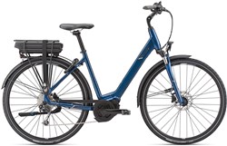 Giant Entour E+ 1 Disc Low Step Through 2019 - Electric Hybrid Bike