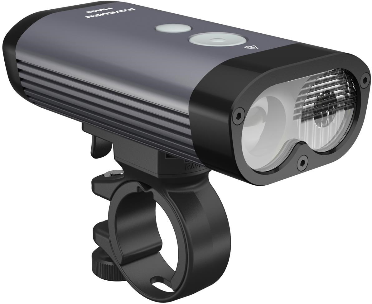 Ravemen PR800 USB Rechargeable DuaLens Front Light with Remote product image