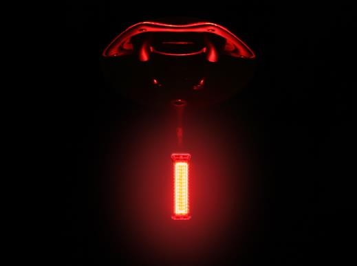TR50 USB Rechargeable Rear Light 50 Lumens image 1