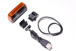 Ravemen TR50 USB Rechargeable Rear Light - 50 Lumens
