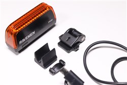 Ravemen TR50 USB Rechargeable Rear Light - 50 Lumens