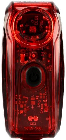 Smart Trail 80 Plus USB Rechargeable Rear Light with Braking Function