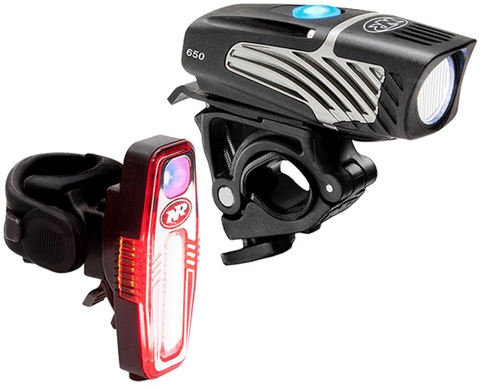 Niterider - Lumina Micro 650 Sabre 80 Combo | Light Set NiteRider Lumina Micro 650/Sabre 80 Combo Light Set | Light Set