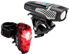 NiteRider Lumina 1200 Oled Boost/Solas 250 Combo Light Set