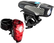 NiteRider Lumina 1200 Boost/Solas 250 Combo Light Set