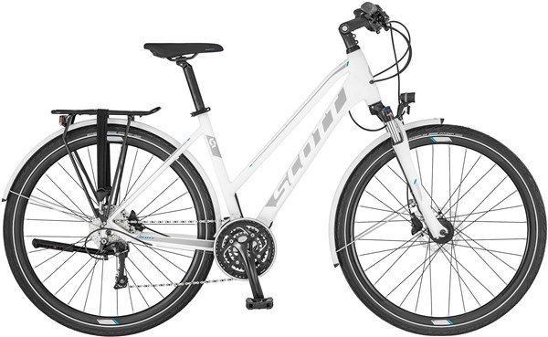 womens hybrid sports bike