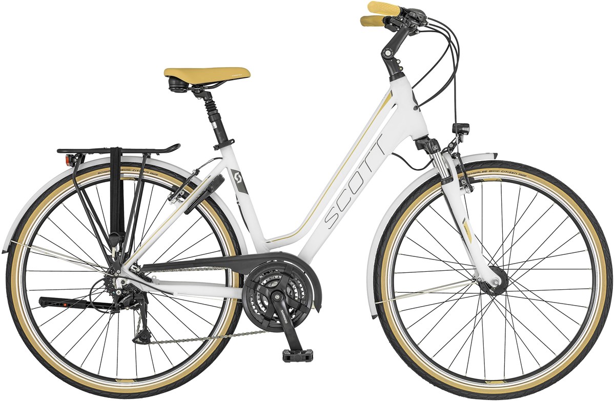 Scott Sub Comfort 10 Womens 2019 - Hybrid Sports Bike product image