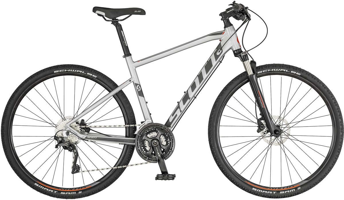 Scott Sub Cross 10 2019 - Hybrid Sports Bike product image