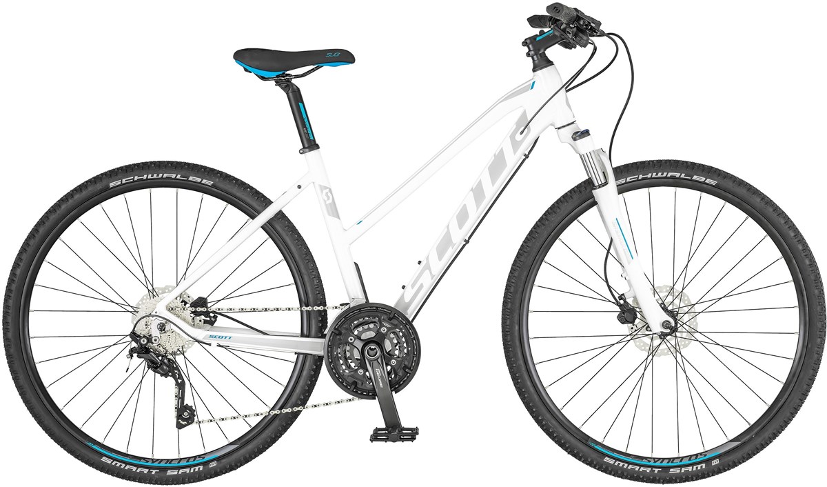 Scott Sub Cross 20 Womens  2019 - Hybrid Sports Bike product image