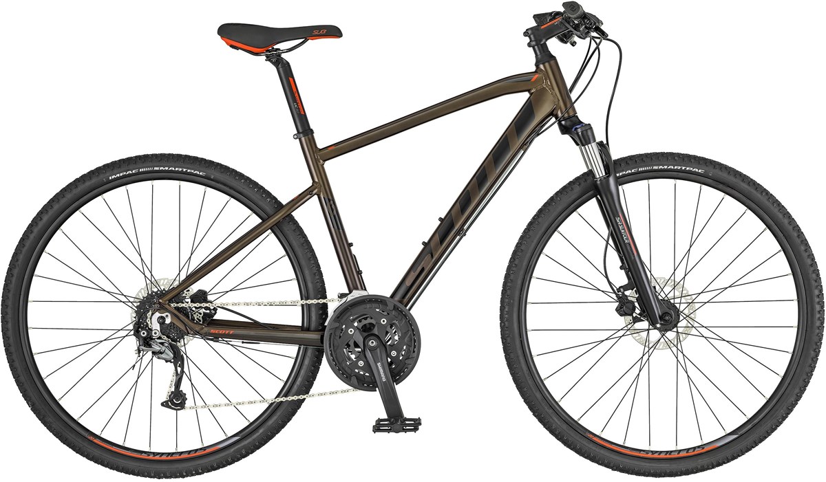 Scott Sub Cross 30  2019 - Hybrid Sports Bike product image