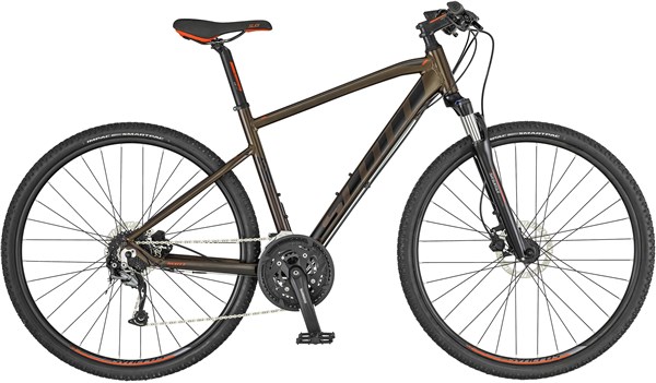 scott hybrid bike 2019