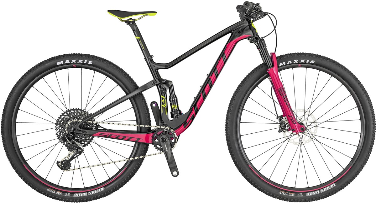 Scott Contessa Spark RC 900 29er Womens Mountain Bike 2019 - XC Full Suspension MTB product image