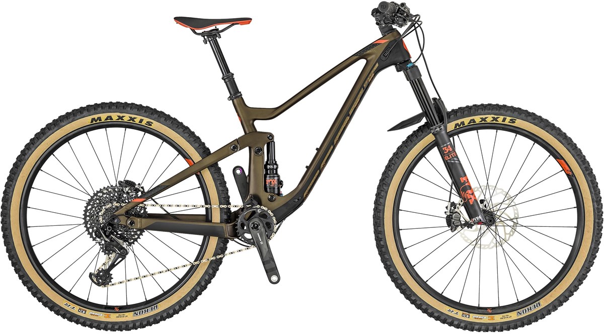 Scott Contessa Genius 710 27.5" Womens Mountain Bike 2019 - Trail Full Suspension MTB product image