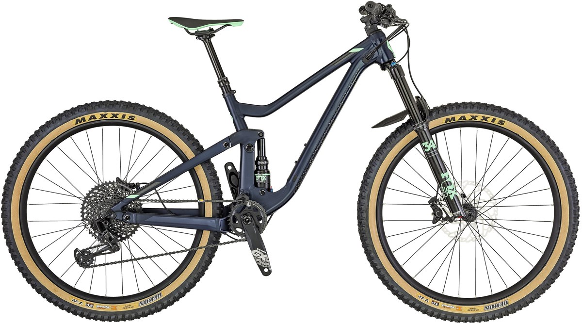 Scott Contessa Genius 720 27.5" Womens Mountain Bike 2019 - Trail Full Suspension MTB product image
