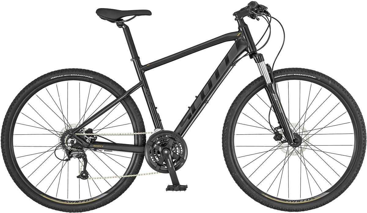 Scott Sub Cross 40  2019 - Hybrid Sports Bike product image