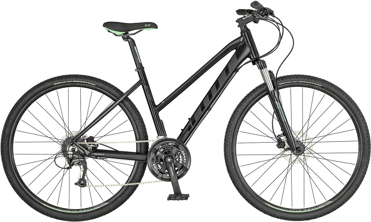 Scott Sub Cross 40 Womens  2019 - Hybrid Sports Bike product image