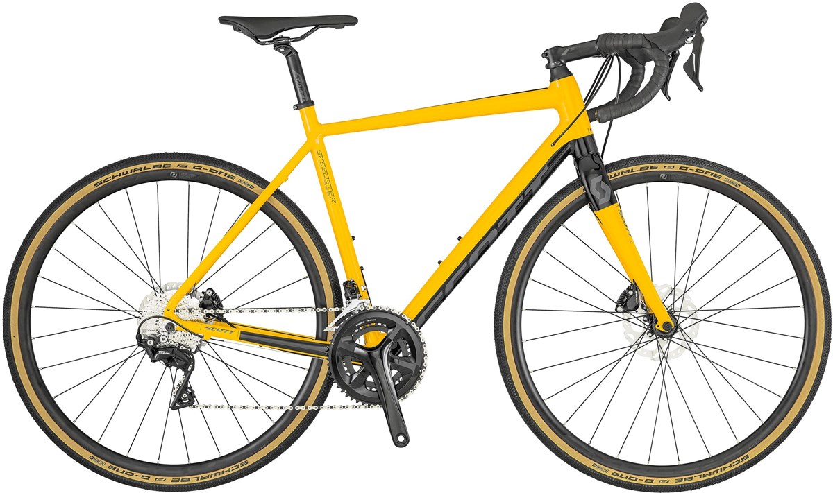 Scott Speedster Gravel 20 2019 - Cyclocross Bike product image