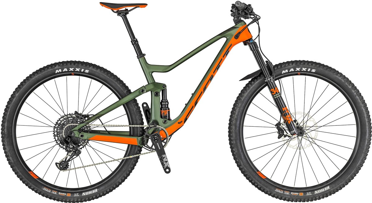 Scott Genius 730 27.5" Mountain Bike 2019 - Trail Full Suspension MTB product image