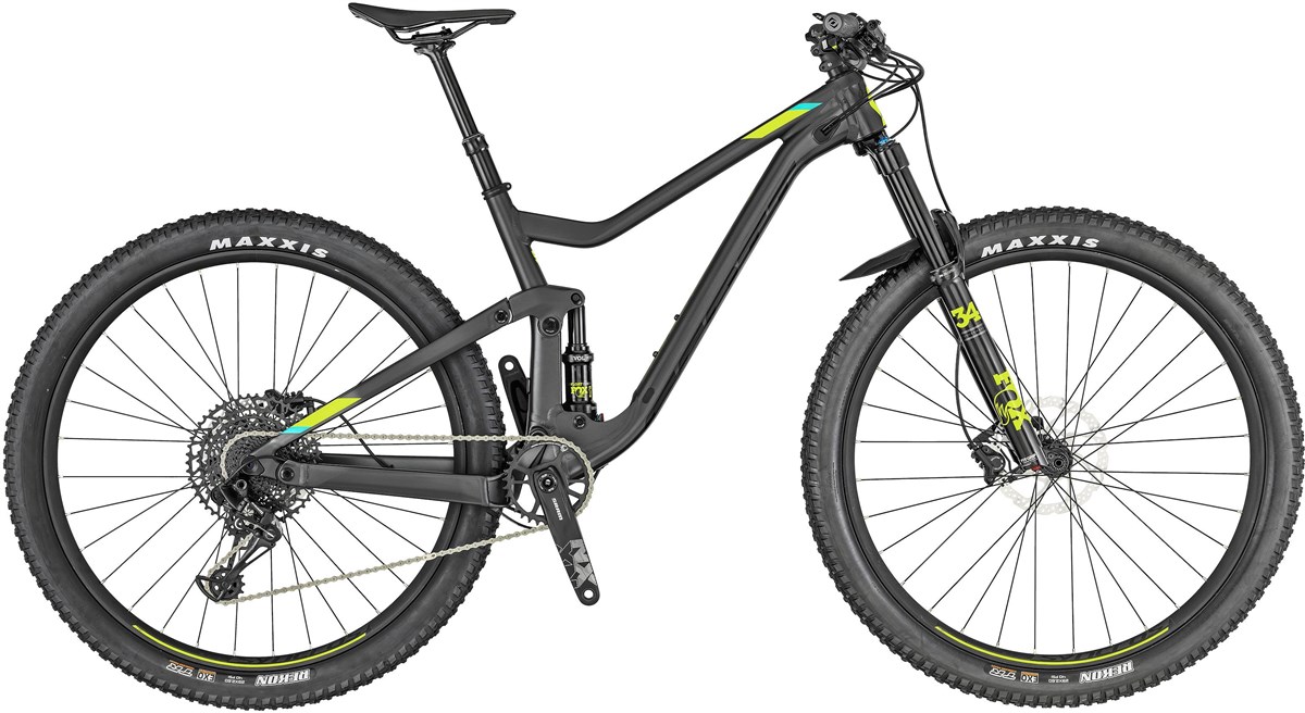 Scott Genius 750 27.5" Mountain Bike 2019 - Trail Full Suspension MTB product image