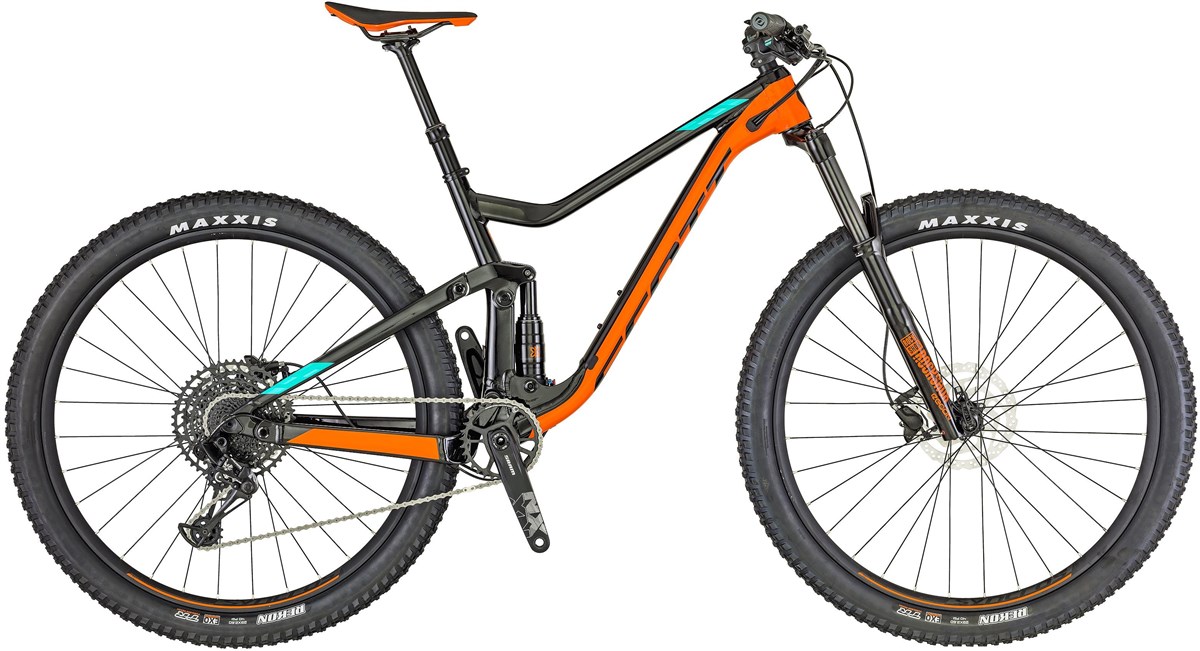 Scott Genius 760 27.5" Mountain Bike 2019 - Trail Full Suspension MTB product image