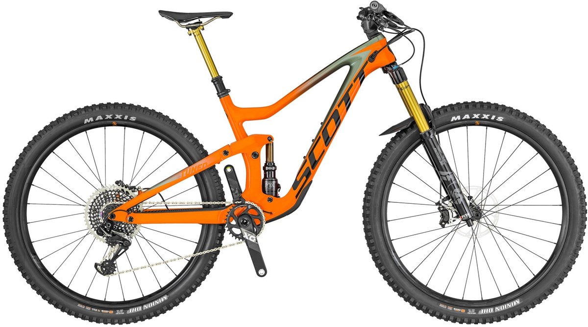 Scott Ransom 900 Tuned 29er Mountain Bike 2019 - Enduro Full Suspension MTB product image
