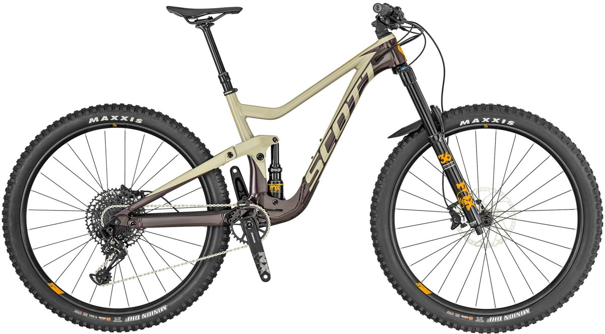 Scott Ransom 720 27.5" Mountain Bike 2019 - Enduro Full Suspension MTB product image