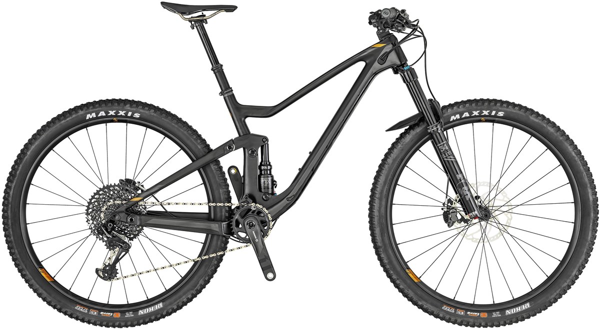 Scott Genius 710 27.5" Mountain Bike 2019 - Trail Full Suspension MTB product image