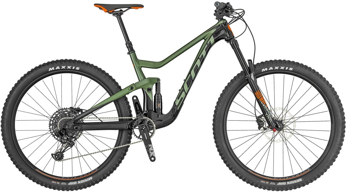 Scott Ransom 930 29er Mountain Bike 2019 - Enduro Full Suspension MTB product image