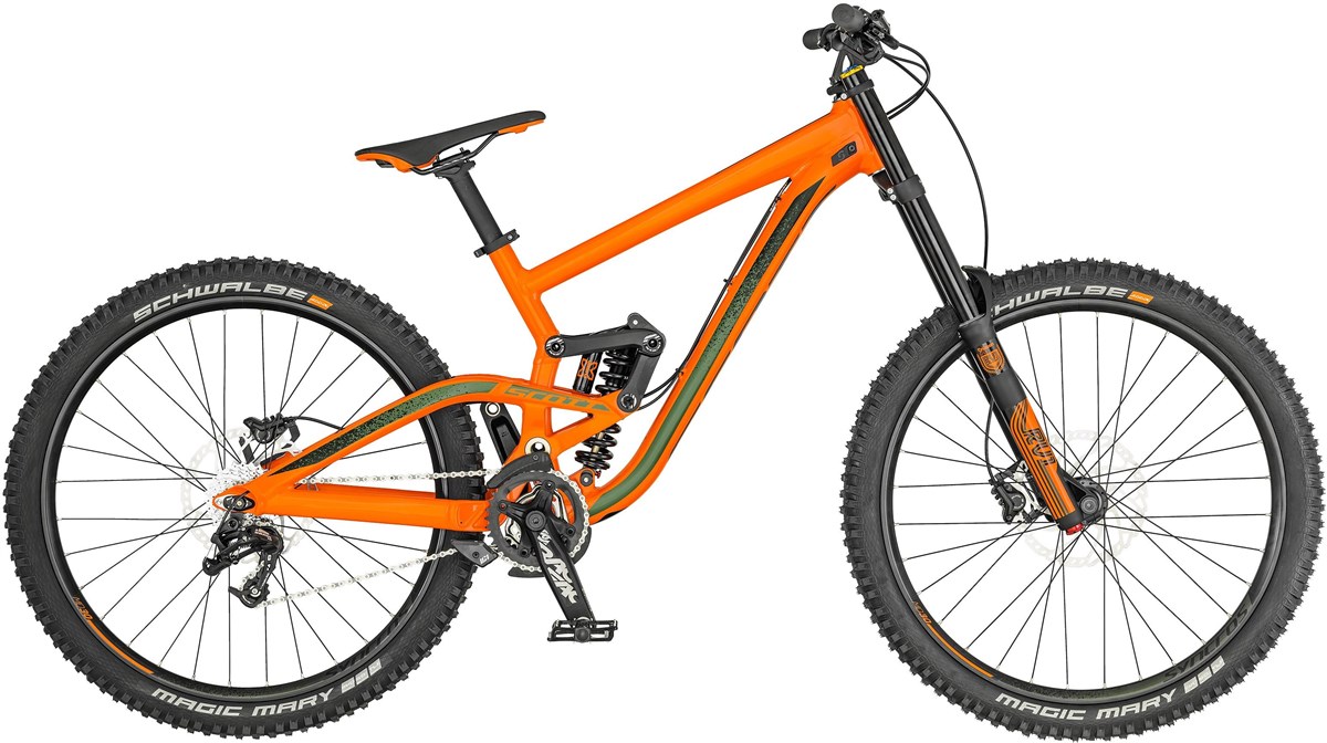 Scott Gambler 730 27.5" Mountain Bike 2019 - Downhill Full Suspension MTB product image