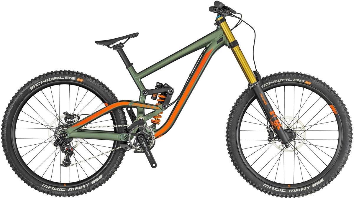Scott Gambler 710 27.5" Mountain Bike 2019 - Downhill Full Suspension MTB product image