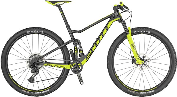 Scott Spark RC 900 World Cup 29er Mountain Bike 2019 - Full Suspension MTB