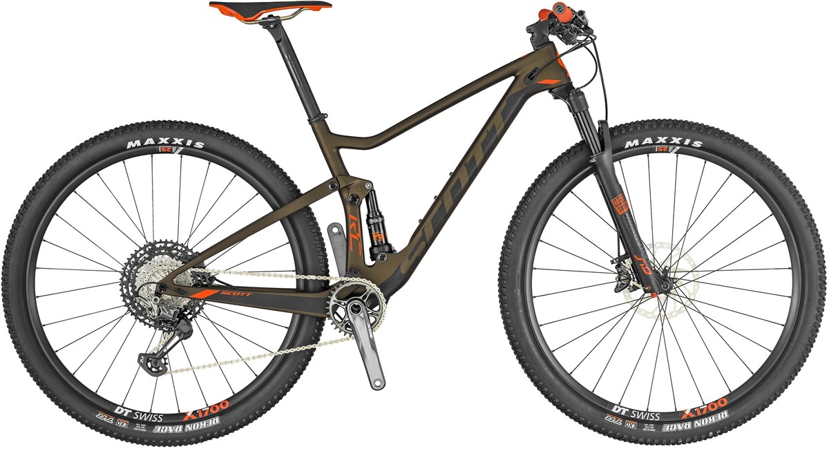 Scott Spark RC 900 Pro 29er  Mountain Bike 2019 - XC Full Suspension MTB product image