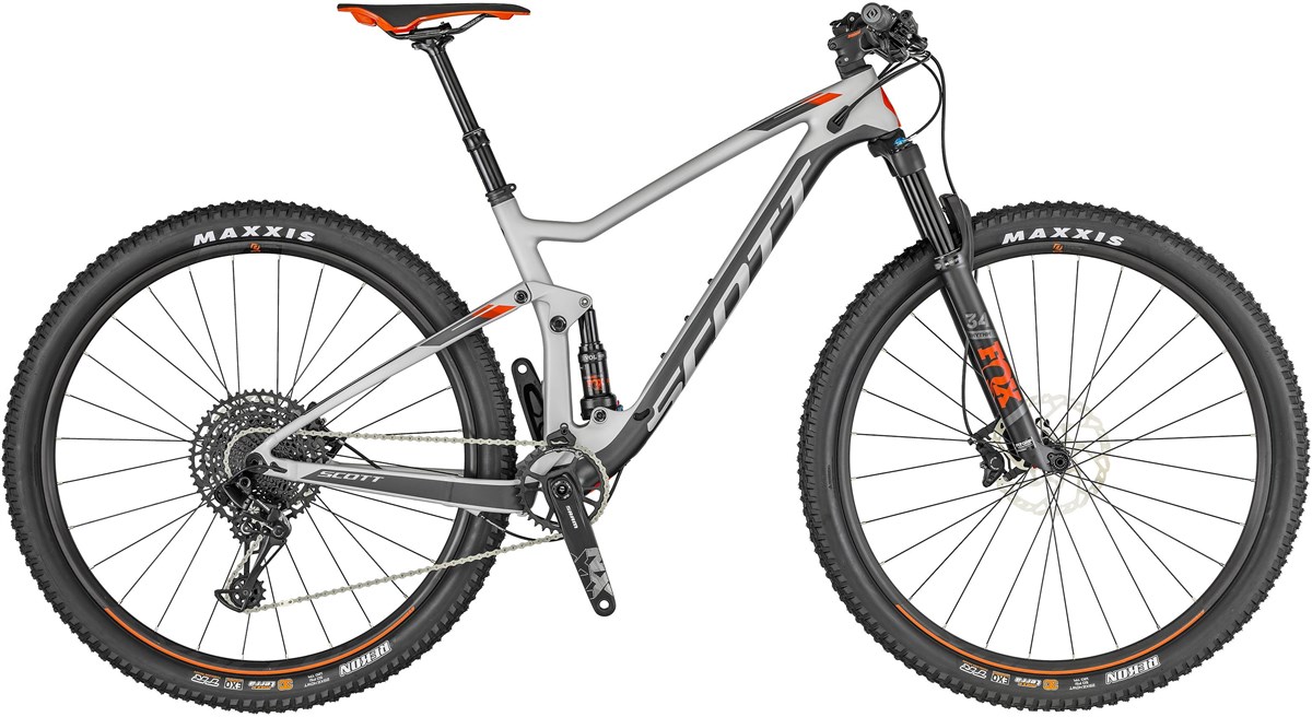 Scott Spark 930 29er Mountain Bike 2019 - Trail Full Suspension MTB product image