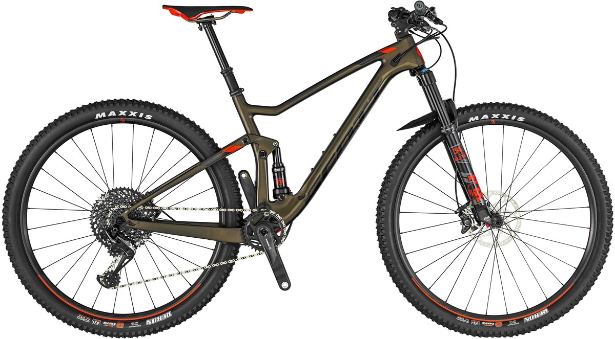 Scott Spark 910 29er  Mountain Bike 2019 - Trail Full Suspension MTB product image