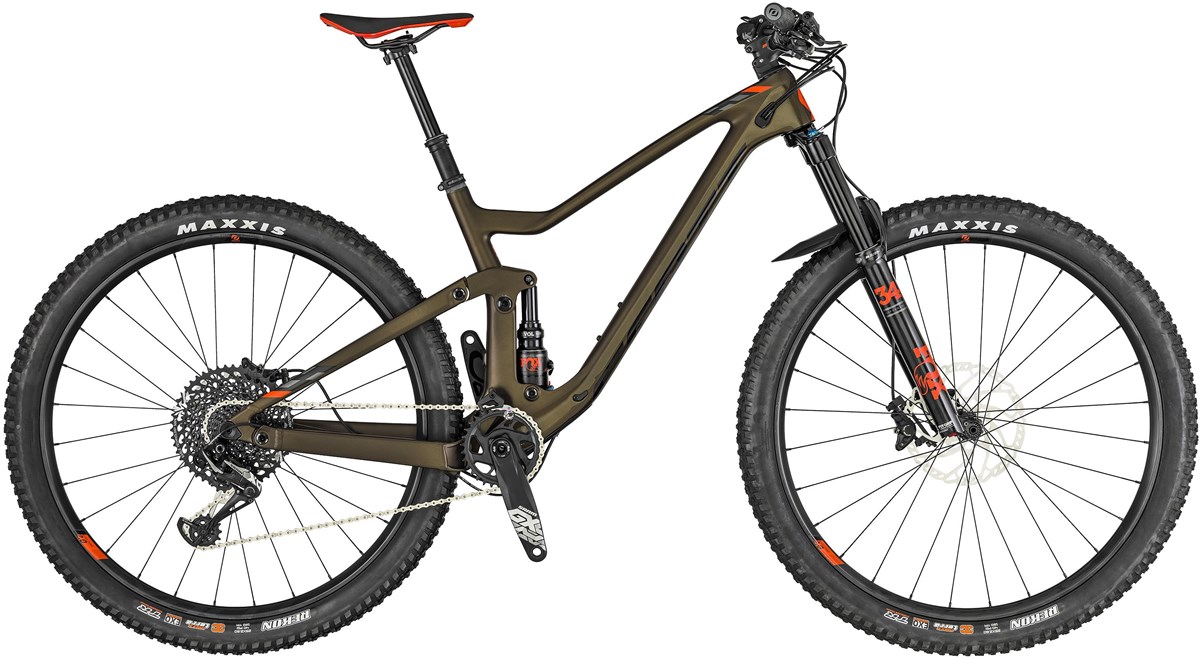 Scott Genius 920 29er Mountain Bike 2019 - Trail Full Suspension MTB product image