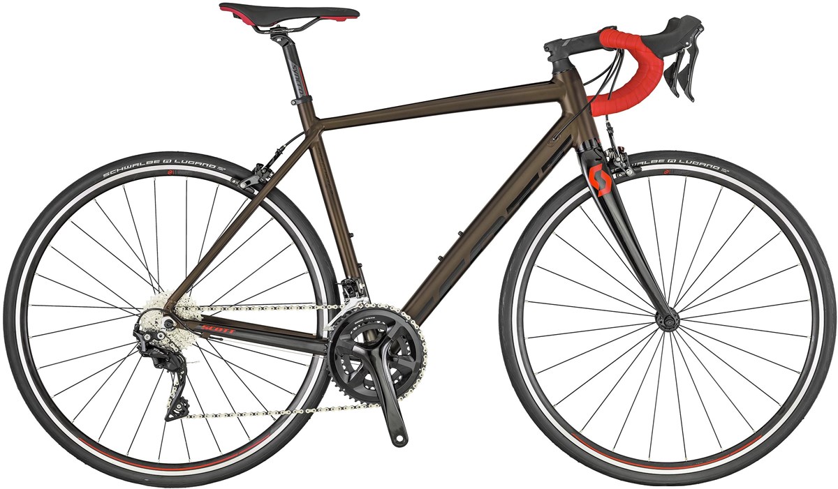 Scott - Speedster 10 | Road bikes Scott Speedster 10 Disc 2019 - Cykelexperten.dk | Road bikes