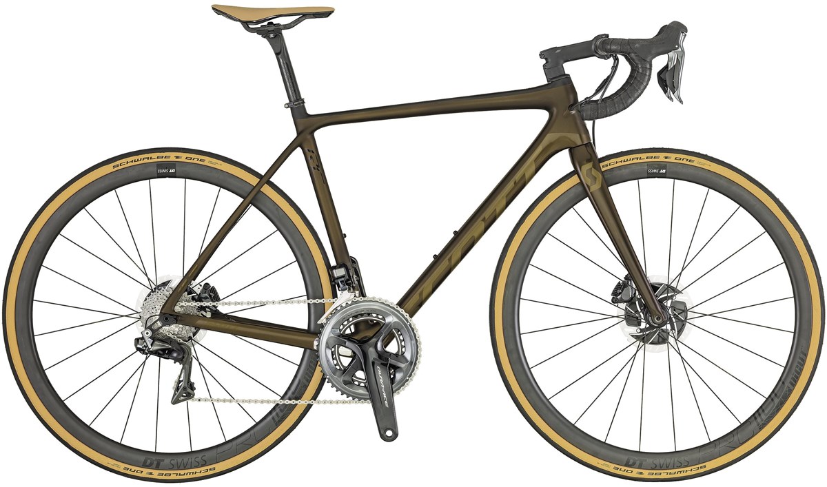 Scott Addict RC Premium Disc 2019 - Road Bike product image