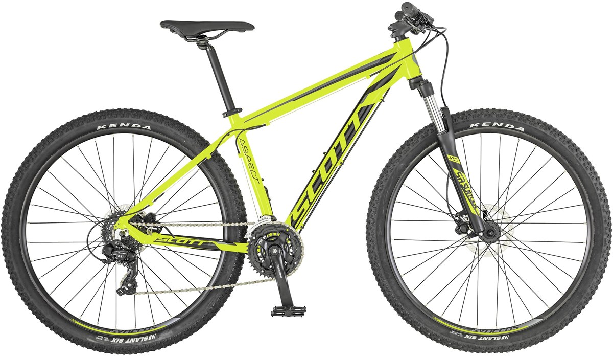 Scott Aspect 760 27.5"  Mountain Bike 2019 - Hardtail MTB product image