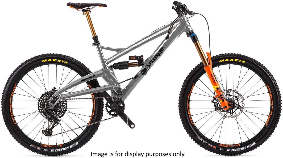 Orange Alpine 6 Factory 27.5" Mountain Bike 2019 - Enduro Full Suspension MTB product image