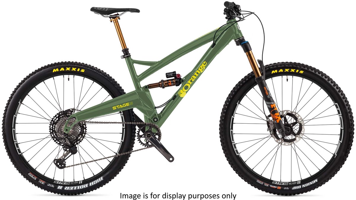 Orange Stage 5 XTR 29er Mountain Bike 2019 - Trail Full Suspension MTB product image