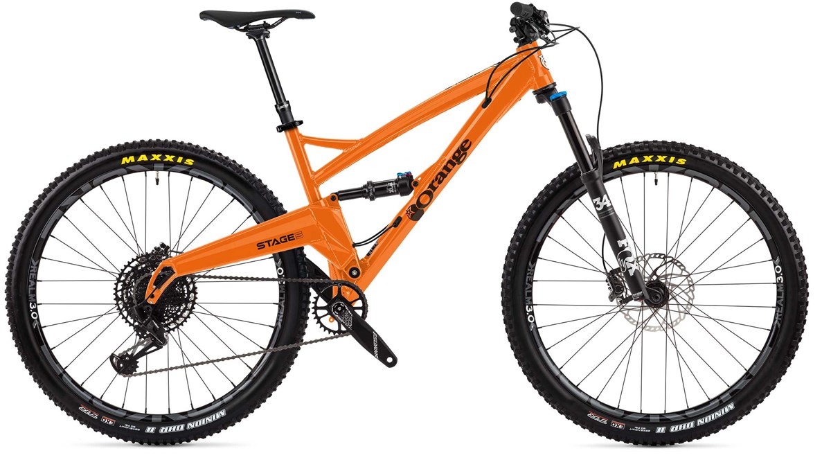 Orange Stage 5 Pro 29er Mountain Bike 2019 - Trail Full Suspension MTB product image