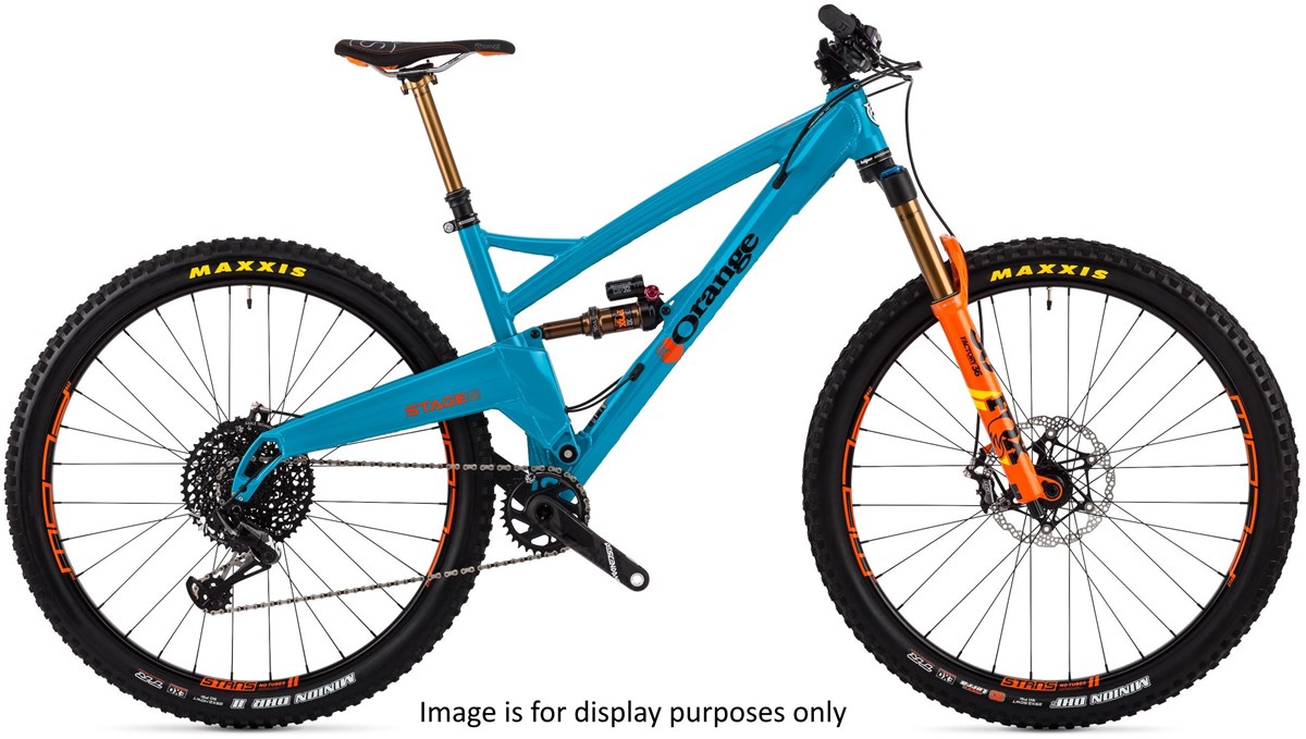 Orange Stage 5 Factory 29er Mountain Bike 2019 - Trail Full Suspension MTB product image