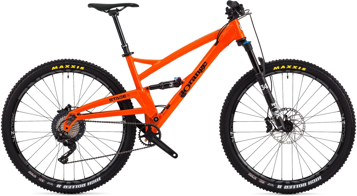 Orange Stage 4 Pro 29er Mountain Bike 2019 - Trail Full Suspension MTB product image