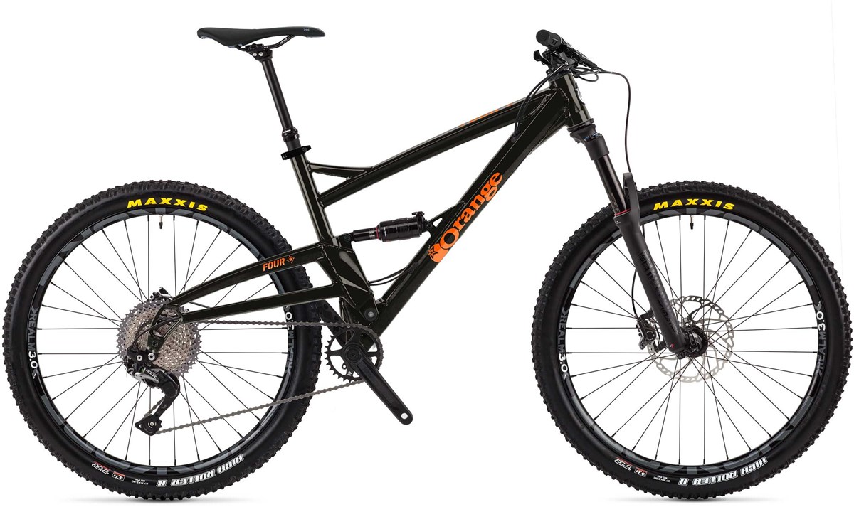 Orange Four S 27.5" Mountain Bike 2019 - Trail Full Suspension MTB product image